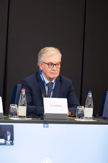 Fotografi 1: French MEPS meet with  journalists