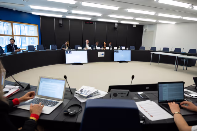 Fotografi 10: French MEPS meet with  journalists