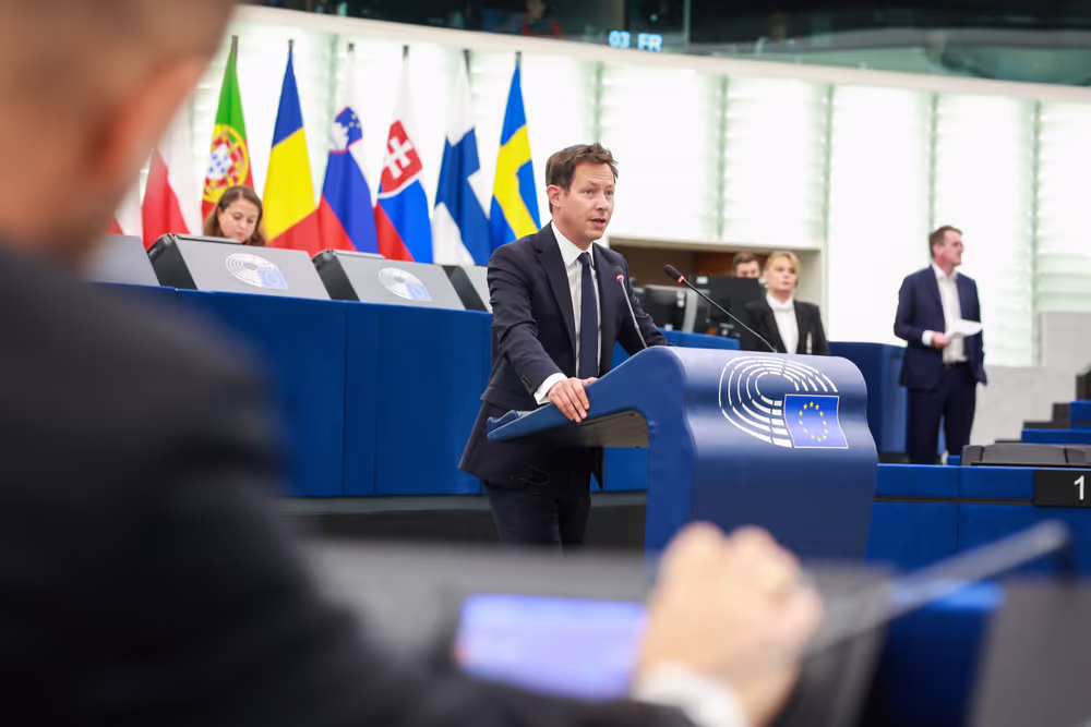 EP Plenary session - State of the European Union - #SOTEU2025