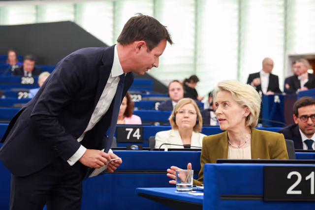 EP Plenary session - State of the European Union - #SOTEU2025