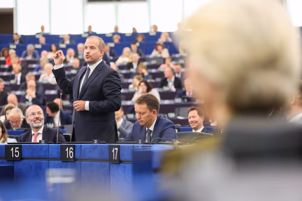 EP Plenary session - State of the European Union - #SOTEU2025