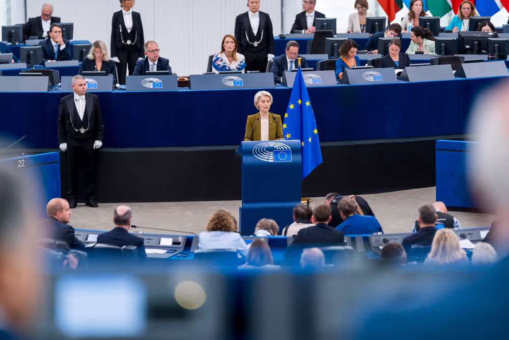 EP Plenary session - State of the European Union - #SOTEU2025