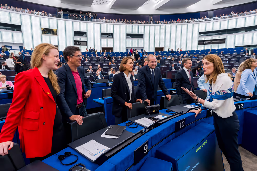 EP Plenary session - State of the European Union - #SOTEU2025