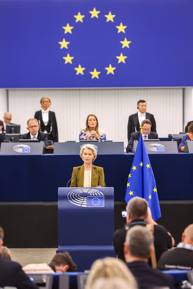 EP Plenary session - State of the European Union - #SOTEU2025