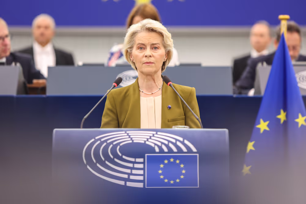 EP Plenary session - State of the European Union - #SOTEU2025