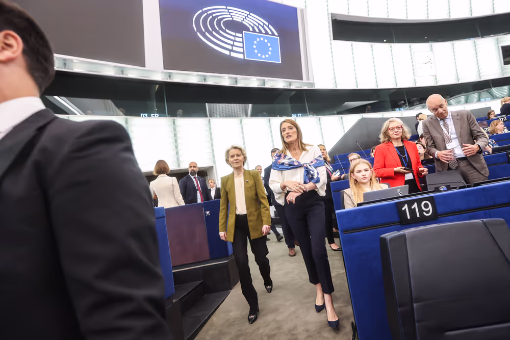 EP Plenary session - State of the European Union - #SOTEU2025