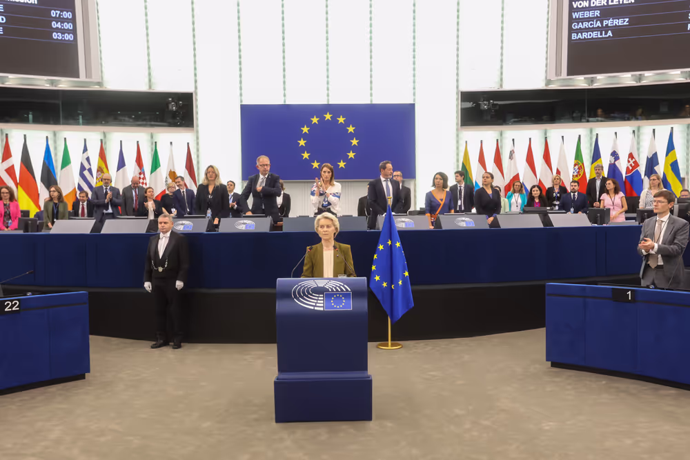 EP Plenary session - State of the European Union - #SOTEU2025