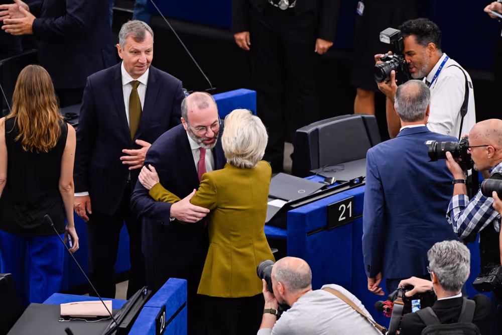 EP Plenary session - State of the European Union - #SOTEU2025