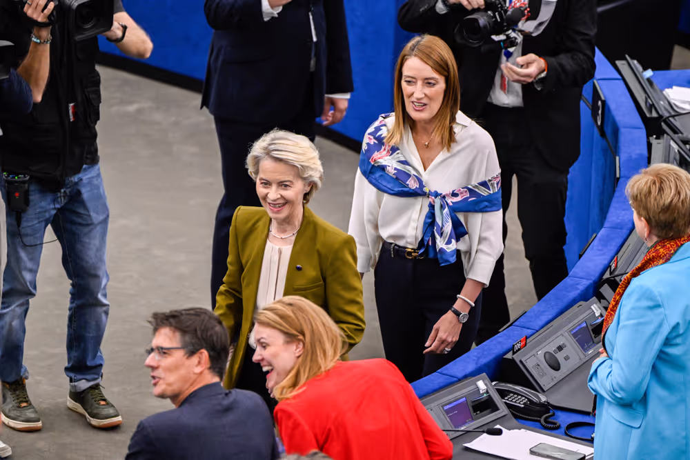 EP Plenary session - State of the European Union - #SOTEU2025