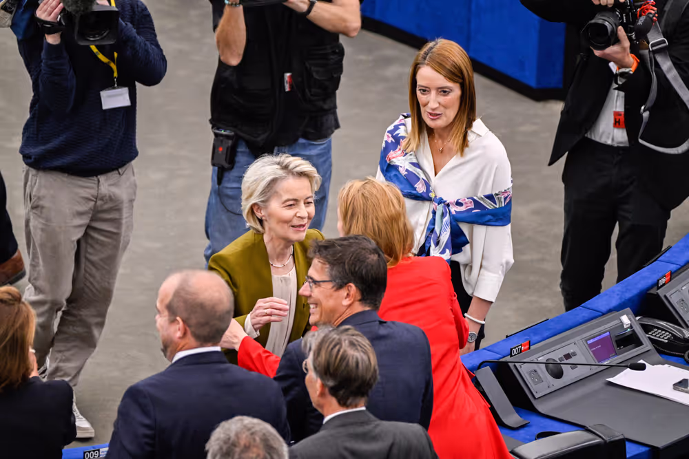 EP Plenary session - State of the European Union - #SOTEU2025