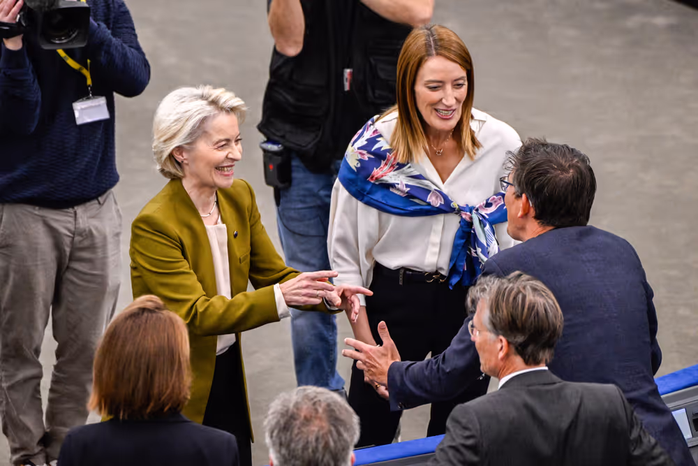 EP Plenary session - State of the European Union - #SOTEU2025