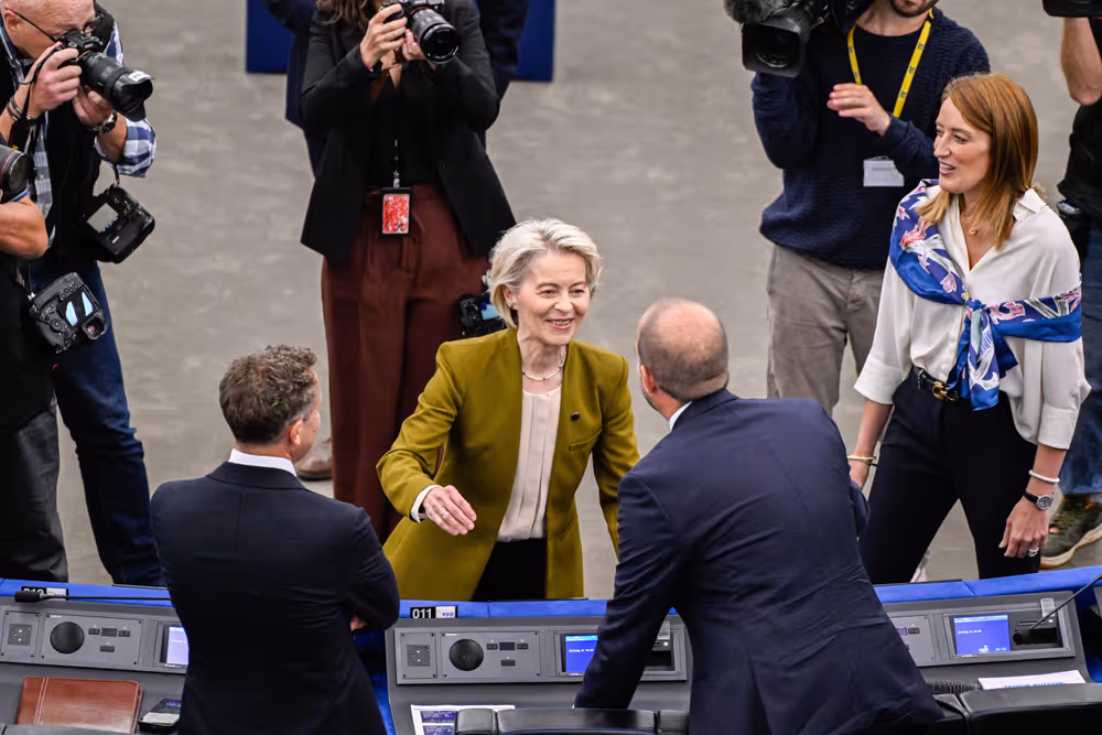 EP Plenary session - State of the European Union - #SOTEU2025