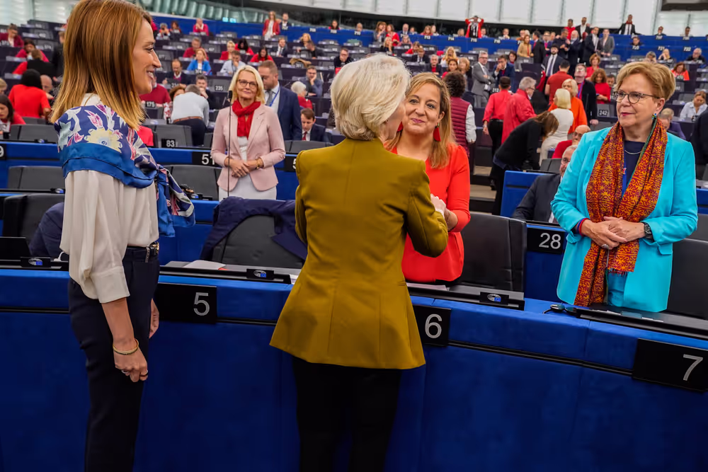 EP Plenary session - State of the European Union - #SOTEU2025
