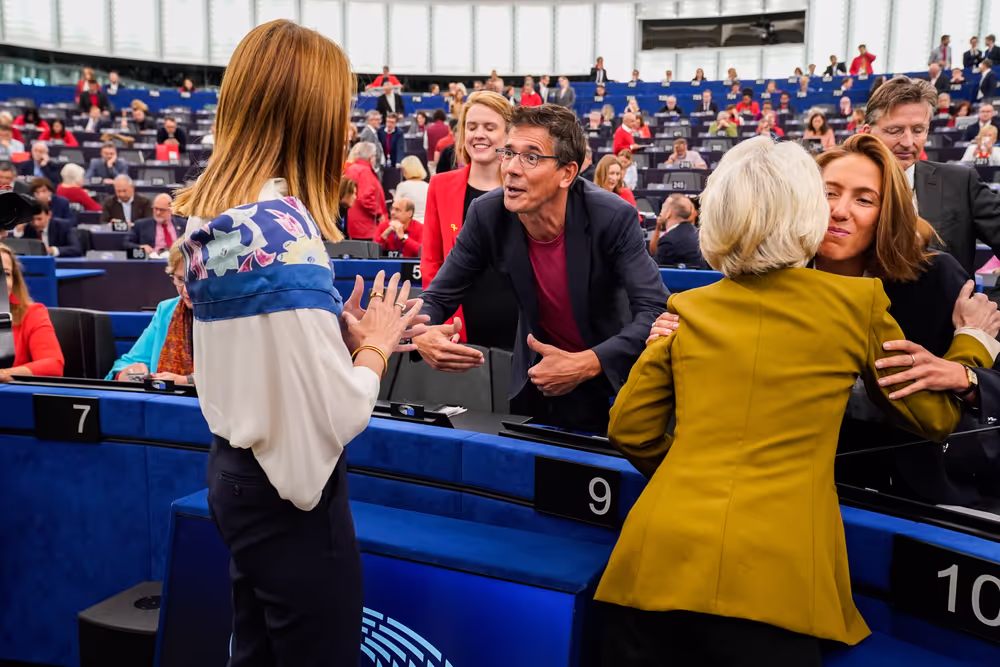 EP Plenary session - State of the European Union - #SOTEU2025