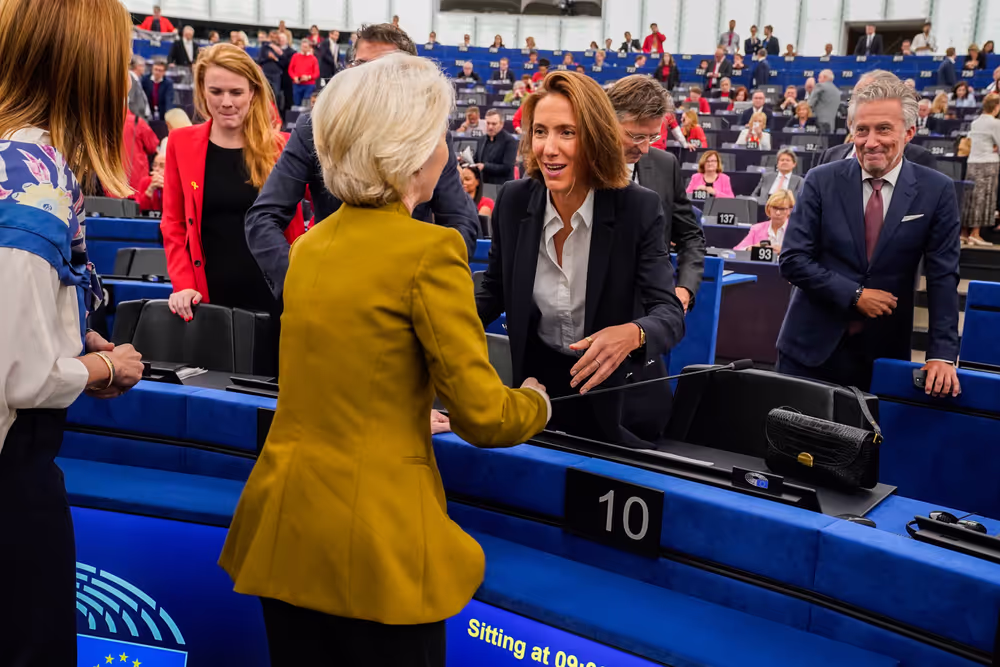EP Plenary session - State of the European Union - #SOTEU2025