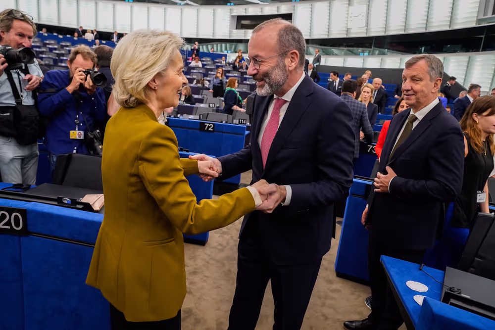 EP Plenary session - State of the European Union - #SOTEU2025