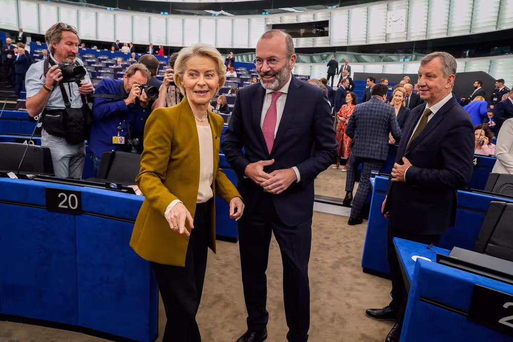 EP Plenary session - State of the European Union - #SOTEU2025