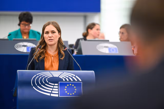 EP Plenary session - Topical debate by a political group (PfE) - After 10 years, time to end mass migration now - protect our women and children