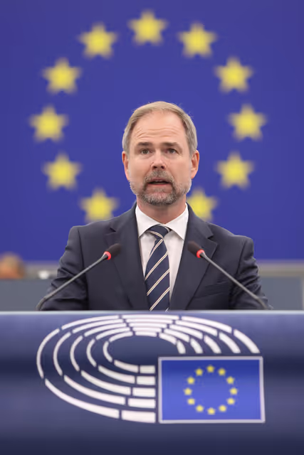 Fotografie 17: EP Plenary session - Presentation by the Council of its position on the draft general budget – 2026 financial year