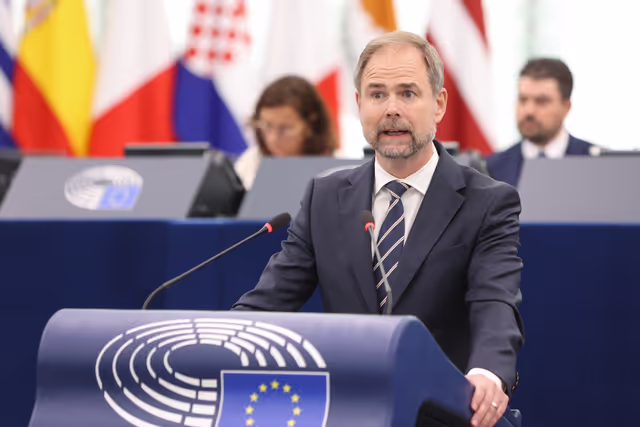 Fotografie 15: EP Plenary session - Presentation by the Council of its position on the draft general budget – 2026 financial year