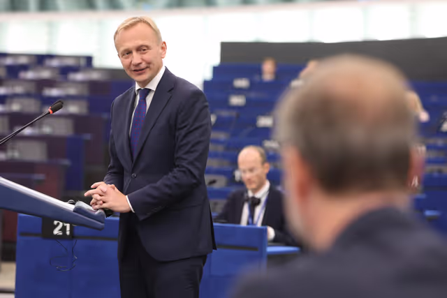 EP Plenary session - Presentation by the Council of its position on the draft general budget – 2026 financial year