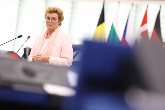 Fotografie 4: EP Plenary session - Presentation by the Council of its position on the draft general budget – 2026 financial year