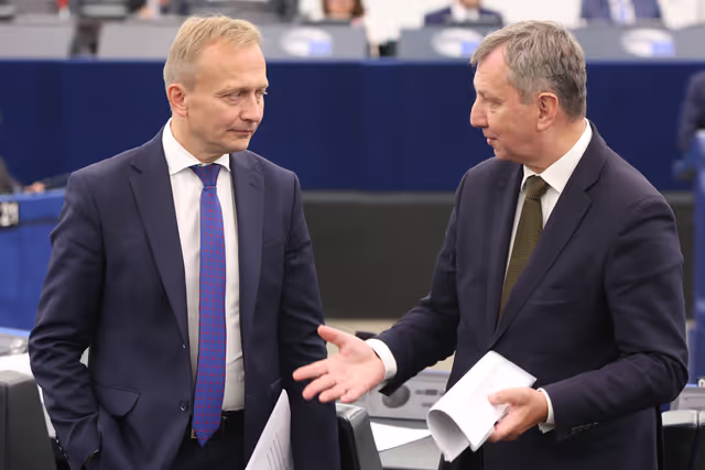 Fotografie 2: EP Plenary session - Presentation by the Council of its position on the draft general budget – 2026 financial year