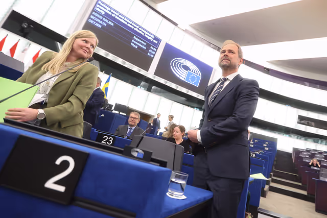 Fotografie 1: EP Plenary session - Presentation by the Council of its position on the draft general budget – 2026 financial year