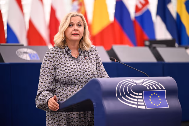 EP Plenary session - Implementation of EU-US trade deal and the prospect of wider EU trade agreements