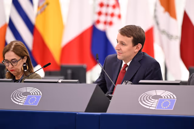 Valokuva 41: EP Plenary session - Implementation of EU-US trade deal and the prospect of wider EU trade agreements