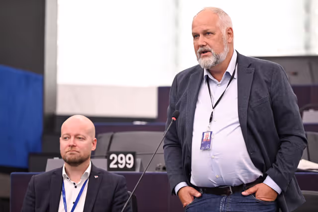 Valokuva 34: EP Plenary session - Implementation of EU-US trade deal and the prospect of wider EU trade agreements