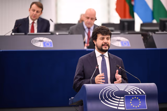 Valokuva 33: EP Plenary session - Implementation of EU-US trade deal and the prospect of wider EU trade agreements