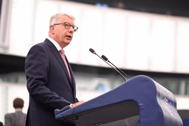 Valokuva 26: EP Plenary session - Implementation of EU-US trade deal and the prospect of wider EU trade agreements