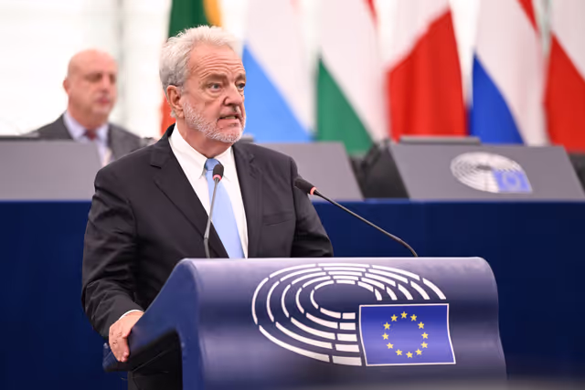 Valokuva 23: EP Plenary session - Implementation of EU-US trade deal and the prospect of wider EU trade agreements