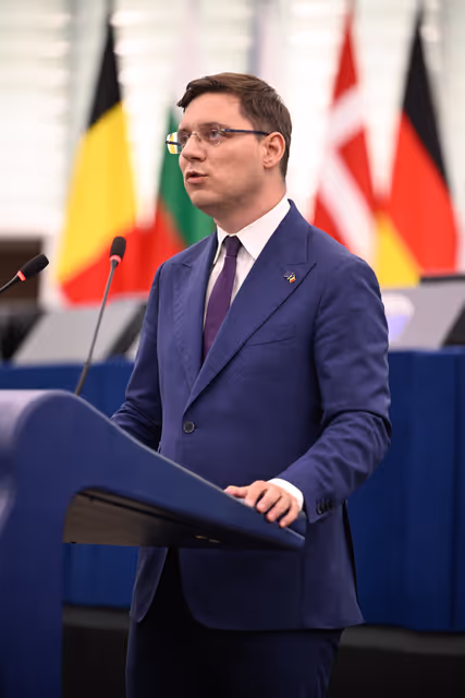 Valokuva 9: EP Plenary session - Implementation of EU-US trade deal and the prospect of wider EU trade agreements