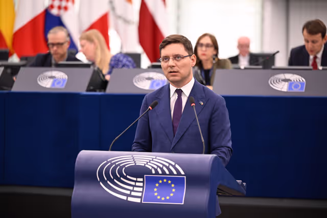 Valokuva 8: EP Plenary session - Implementation of EU-US trade deal and the prospect of wider EU trade agreements