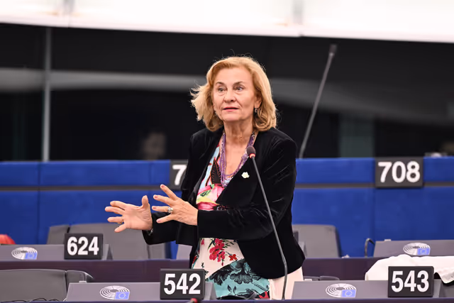 Valokuva 7: EP Plenary session - Implementation of EU-US trade deal and the prospect of wider EU trade agreements
