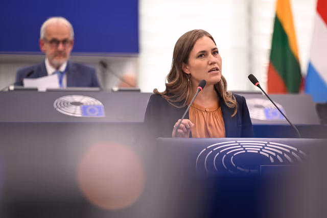 Valokuva 1: EP Plenary session - Implementation of EU-US trade deal and the prospect of wider EU trade agreements