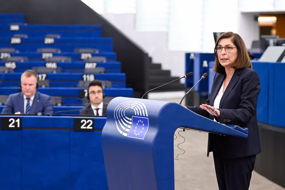 EP Plenary session - Need for a strong European Democracy Shield to enhance democracy