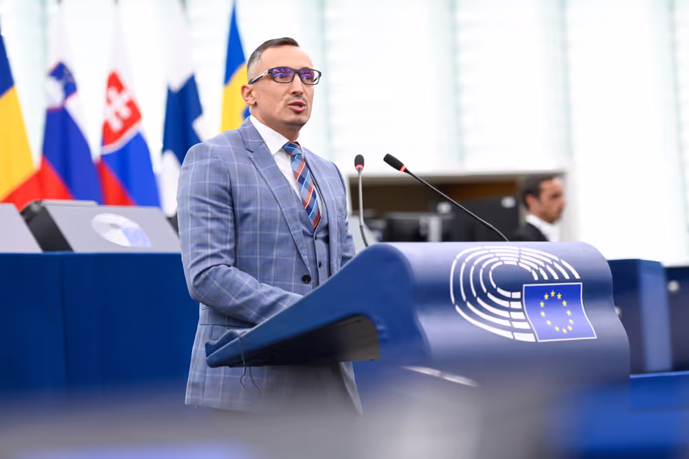 EP Plenary session - Need for a strong European Democracy Shield to enhance democracy