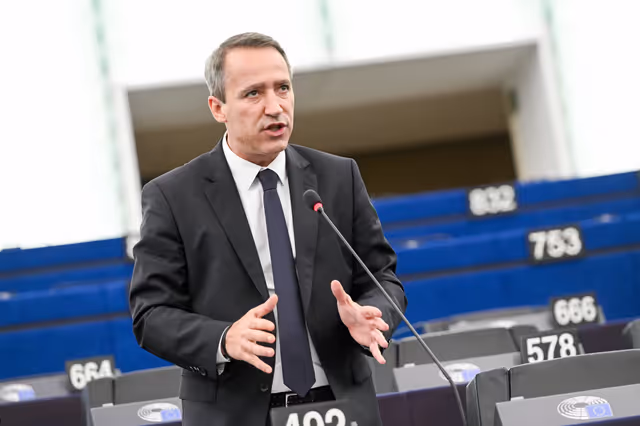 Foto 6: EP Plenary session - Serious threats to aviation and maritime transport from Global Navigation Satellite System