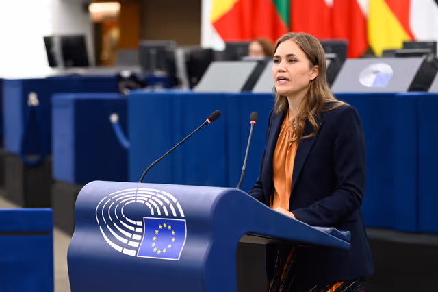 Foto 34: EP Plenary session - Rule of law and EU funds management in Slovakia