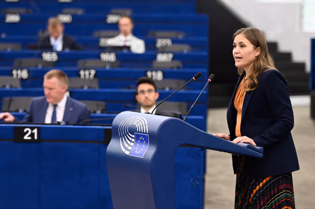 Foto 32: EP Plenary session - Rule of law and EU funds management in Slovakia