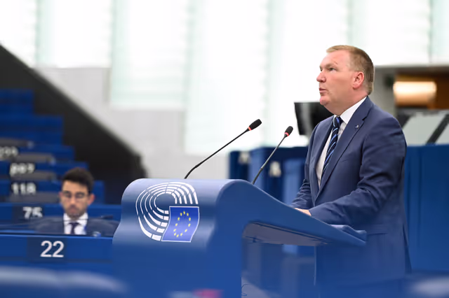 Foto 30: EP Plenary session - Rule of law and EU funds management in Slovakia