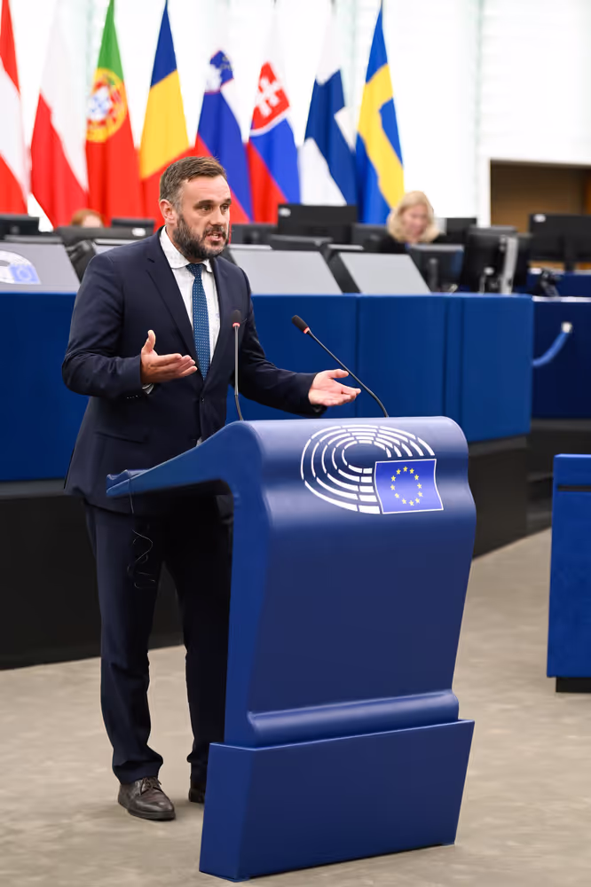 EP Plenary session - Rule of law and EU funds management in Slovakia