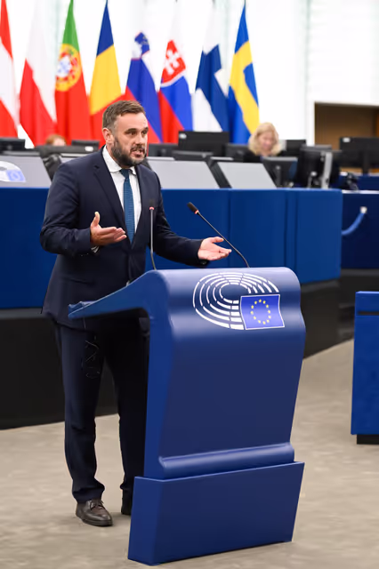 Foto 19: EP Plenary session - Rule of law and EU funds management in Slovakia