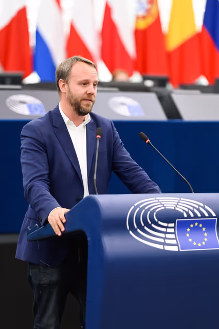 Foto 17: EP Plenary session - Rule of law and EU funds management in Slovakia