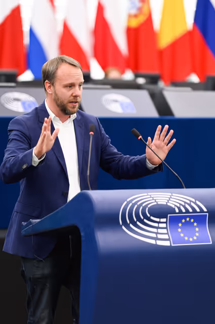 Foto 16: EP Plenary session - Rule of law and EU funds management in Slovakia