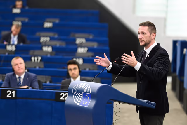 Foto 13: EP Plenary session - Rule of law and EU funds management in Slovakia