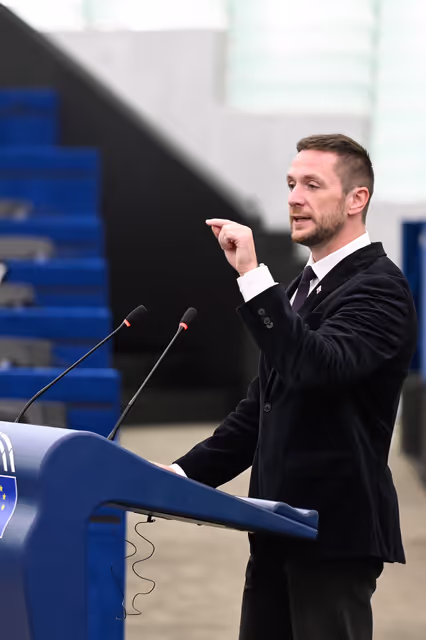 Foto 12: EP Plenary session - Rule of law and EU funds management in Slovakia